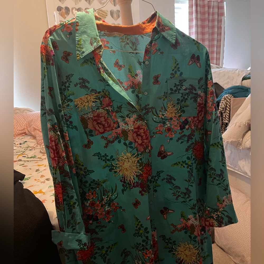 Beautiful XL Soft Surroundings dress! Worn one time.  It is stunning!